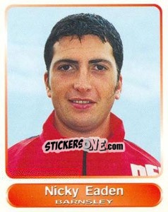 Figurina Nicky Eaden - SuperPlayers 1998 PFA Collection - Panini