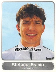 Sticker Stefano Eranio - SuperPlayers 1998 PFA Collection n. 94 - Panini