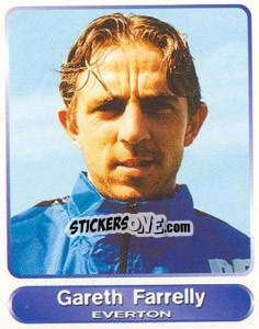 Sticker Gareth Farrelly - SuperPlayers 1998 PFA Collection n. 98 - Panini