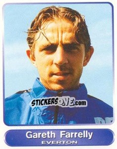 Sticker Gareth Farrelly