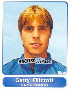 Cromo Garry Flitcroft - SuperPlayers 1998 PFA Collection - Panini