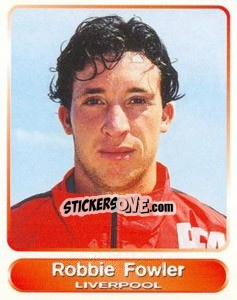 Cromo Robbie Fowler - SuperPlayers 1998 PFA Collection n. 107 - Panini