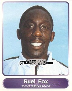 Sticker Ruel Fox - SuperPlayers 1998 PFA Collection - Panini