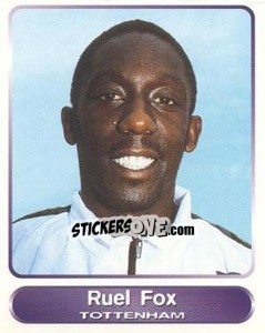 Cromo Ruel Fox - SuperPlayers 1998 PFA Collection - Panini