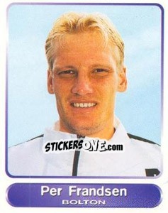 Sticker Per Frandsen - SuperPlayers 1998 PFA Collection n. 109 - Panini