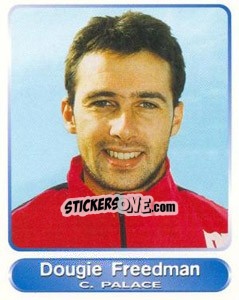 Sticker Dougie Freedman - SuperPlayers 1998 PFA Collection - Panini