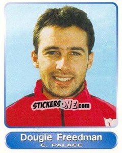 Figurina Dougie Freedman - SuperPlayers 1998 PFA Collection - Panini