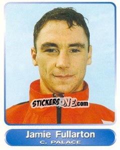 Sticker Jamie Fullarton - SuperPlayers 1998 PFA Collection - Panini