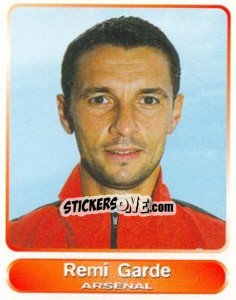 Sticker Remi Garde - SuperPlayers 1998 PFA Collection n. 113 - Panini
