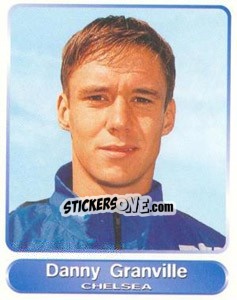 Sticker Danny Granville - SuperPlayers 1998 PFA Collection - Panini