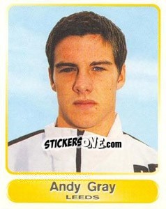 Cromo Andy Gray