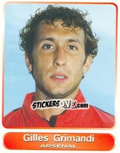 Sticker Gilles Grimondi