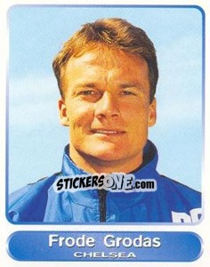 Sticker Frode Grodas - SuperPlayers 1998 PFA Collection - Panini