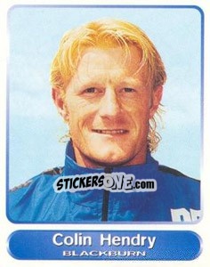 Sticker Colin Hendry - SuperPlayers 1998 PFA Collection - Panini