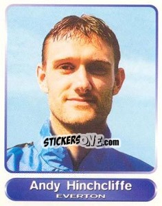 Sticker Andy Hinchcliffe - SuperPlayers 1998 PFA Collection n. 141 - Panini