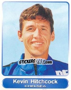Sticker Kevin Hitchcock - SuperPlayers 1998 PFA Collection - Panini