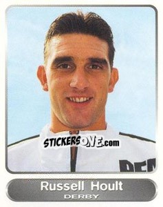 Cromo Russell Hoult - SuperPlayers 1998 PFA Collection - Panini