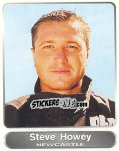 Sticker Steve Howey - SuperPlayers 1998 PFA Collection n. 149 - Panini