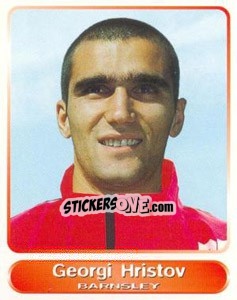 Sticker Georgi hristov - SuperPlayers 1998 PFA Collection - Panini