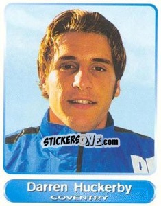 Sticker Darren Huckerby