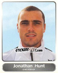 Sticker Jonathan Hunt - SuperPlayers 1998 PFA Collection - Panini