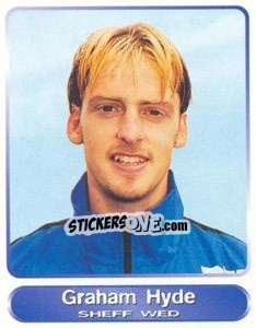 Cromo Graham Hyde - SuperPlayers 1998 PFA Collection - Panini