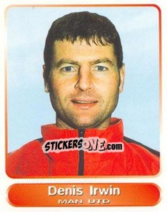 Sticker Denis Irwin