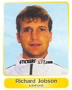 Sticker Richard Jobson - SuperPlayers 1998 PFA Collection - Panini