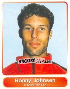 Sticker Ronny Johnsen