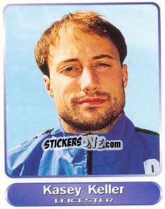 Sticker Kasey Keller - SuperPlayers 1998 PFA Collection n. 171 - Panini