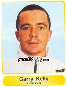 Sticker Garry Kelly - SuperPlayers 1998 PFA Collection n. 172 - Panini
