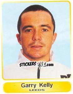 Sticker Garry Kelly - SuperPlayers 1998 PFA Collection - Panini