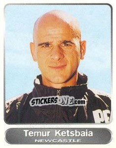 Cromo Temur Ketsbaia - SuperPlayers 1998 PFA Collection - Panini