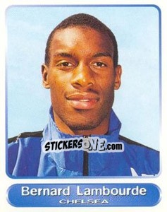 Sticker Bernard Lambourde - SuperPlayers 1998 PFA Collection n. 180 - Panini