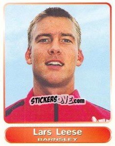 Sticker Lars Leese - SuperPlayers 1998 PFA Collection n. 187 - Panini
