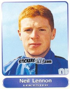 Sticker Neil Lennon - SuperPlayers 1998 PFA Collection n. 188 - Panini