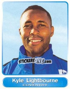 Cromo Kyle Lightbourne - SuperPlayers 1998 PFA Collection - Panini