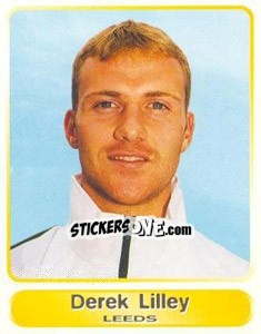 Figurina Derek Lilley - SuperPlayers 1998 PFA Collection - Panini