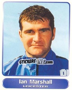 Sticker Ian Marshal - SuperPlayers 1998 PFA Collection - Panini