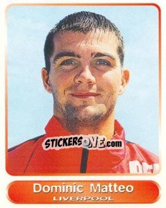 Sticker Dominic Matteo