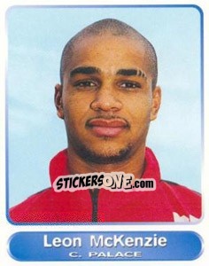 Sticker Leon McKenzie - SuperPlayers 1998 PFA Collection n. 209 - Panini