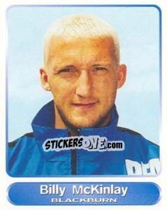 Cromo Billy McKinlay - SuperPlayers 1998 PFA Collection - Panini