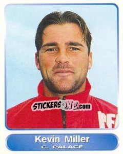 Cromo Kevin Miller - SuperPlayers 1998 PFA Collection - Panini