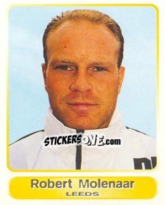 Sticker Robert Molenaar - SuperPlayers 1998 PFA Collection - Panini