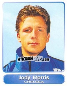 Figurina Jody Morris - SuperPlayers 1998 PFA Collection - Panini