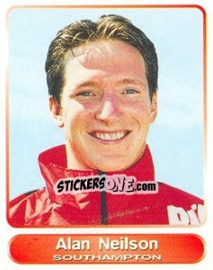 Sticker Alan Neilson - SuperPlayers 1998 PFA Collection n. 224 - Panini
