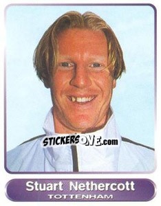 Sticker Stuart Nethercott - SuperPlayers 1998 PFA Collection - Panini