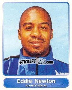 Sticker Eddie Newton - SuperPlayers 1998 PFA Collection n. 230 - Panini