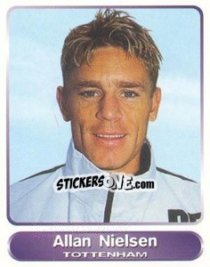 Sticker Allan Nielsen - SuperPlayers 1998 PFA Collection n. 232 - Panini