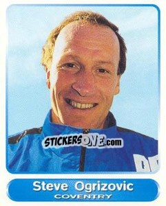 Sticker Steve Ogrizovic